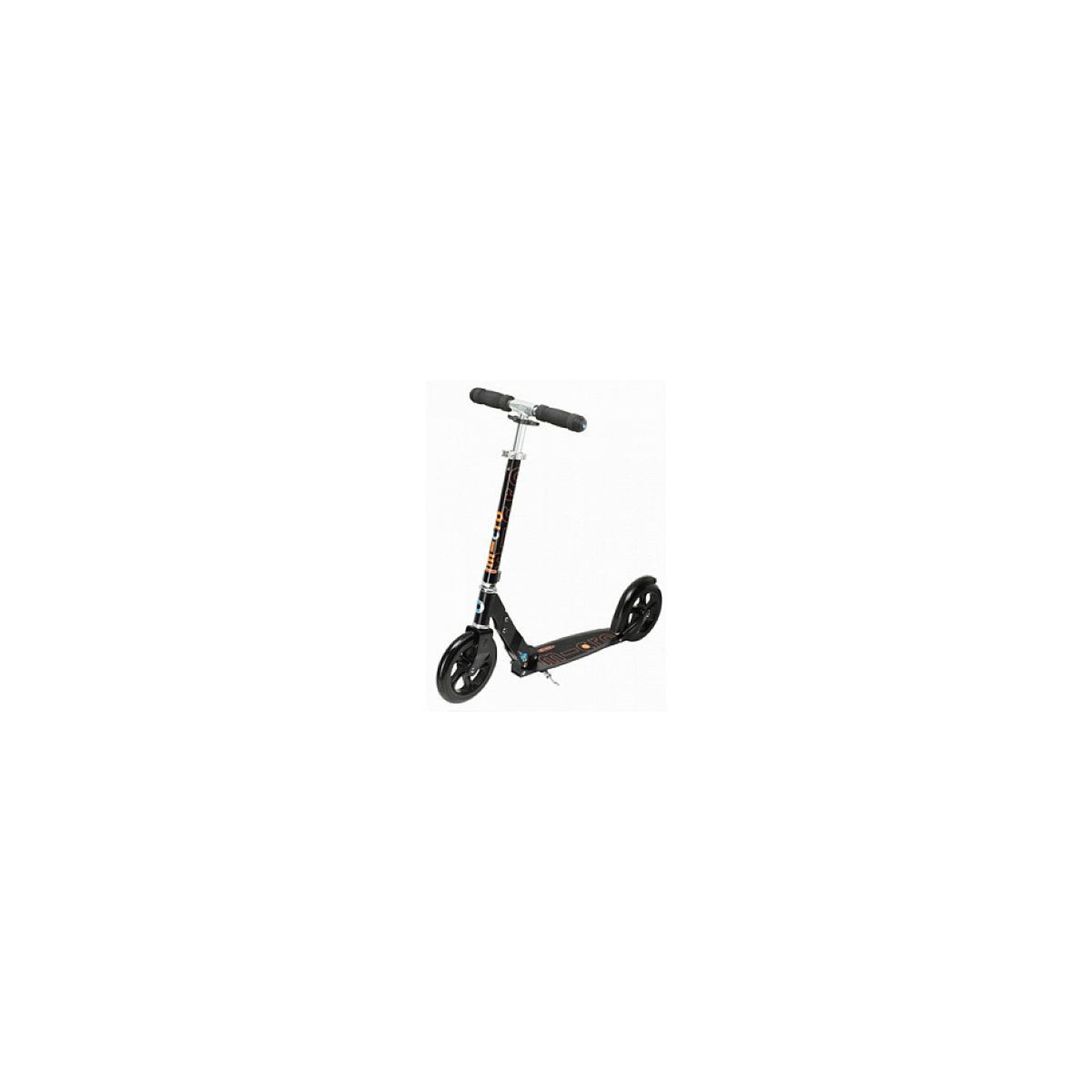 Voir la diapositive 2 : Micro Trottinette  - black