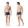 Voir la diapositive 3 : PIERRE CARDIN Lot de 4 boxers homme Alonzo