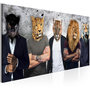 Voir la diapositive 1 : Paris Prix Tableau Imprimé  Different Faces Wide