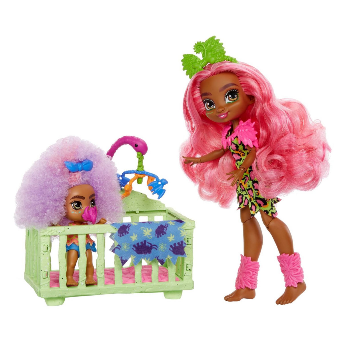 MATTEL Coffret histoire des cavernes Fernessa Cave Club