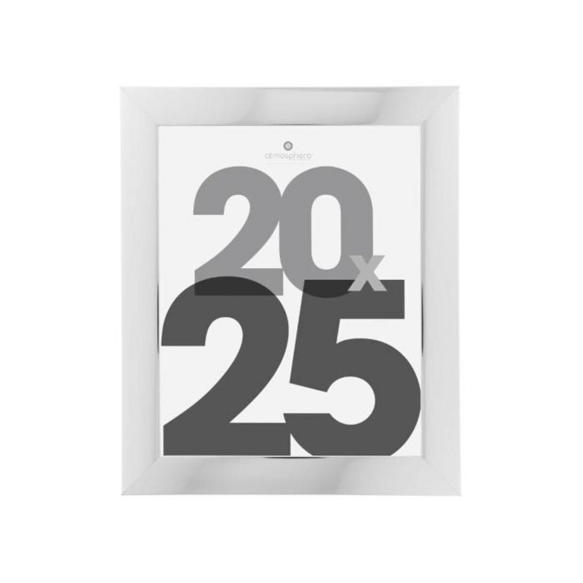 ATMOSPHERA Cadre Photo  Classique  20x25cm Argent