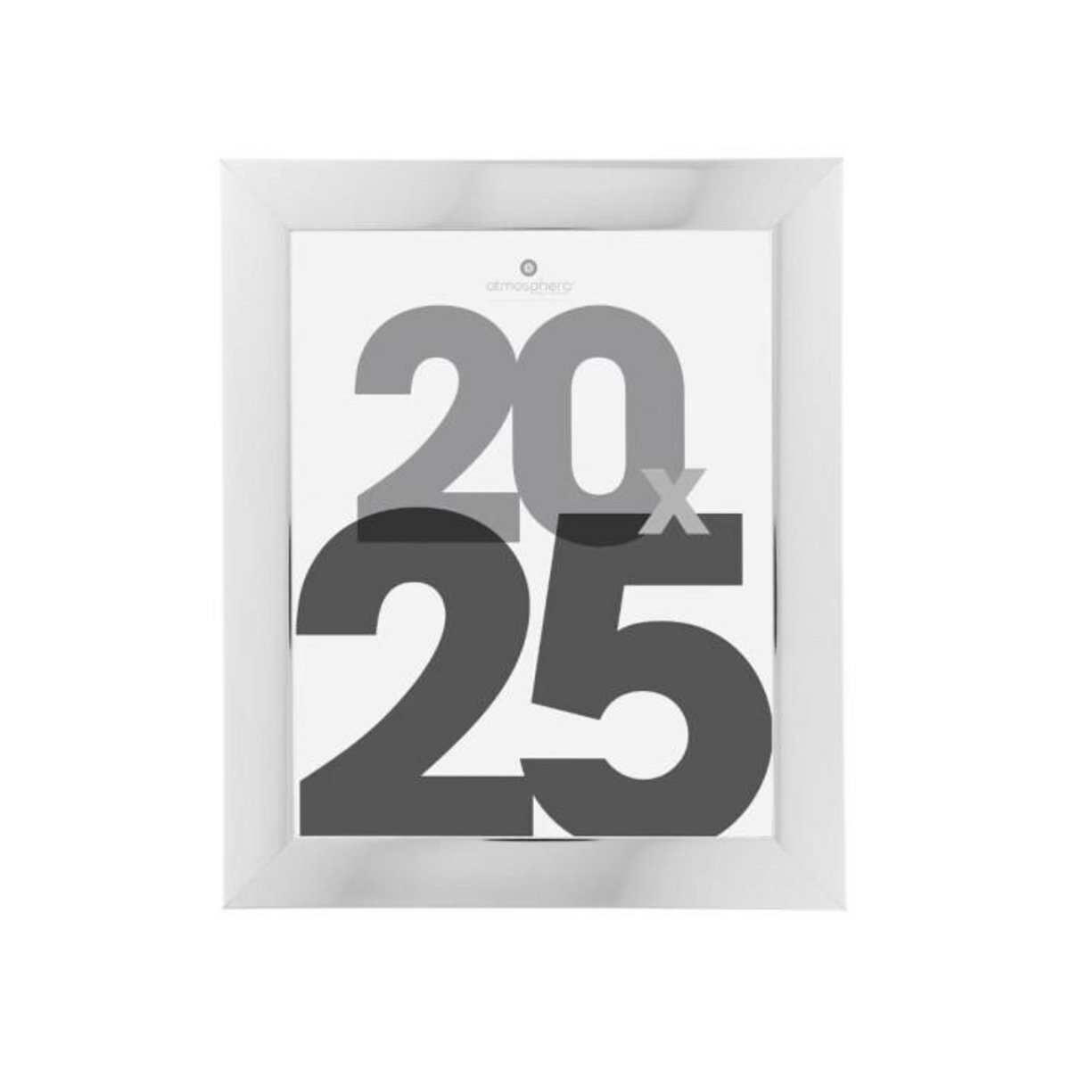 ATMOSPHERA Cadre Photo  Classique  20x25cm Argent