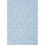 Voir la diapositive 1 : Paris Prix Lot de 6 Feuilles de Papier Patch  Pois  30x40cm Bleu
