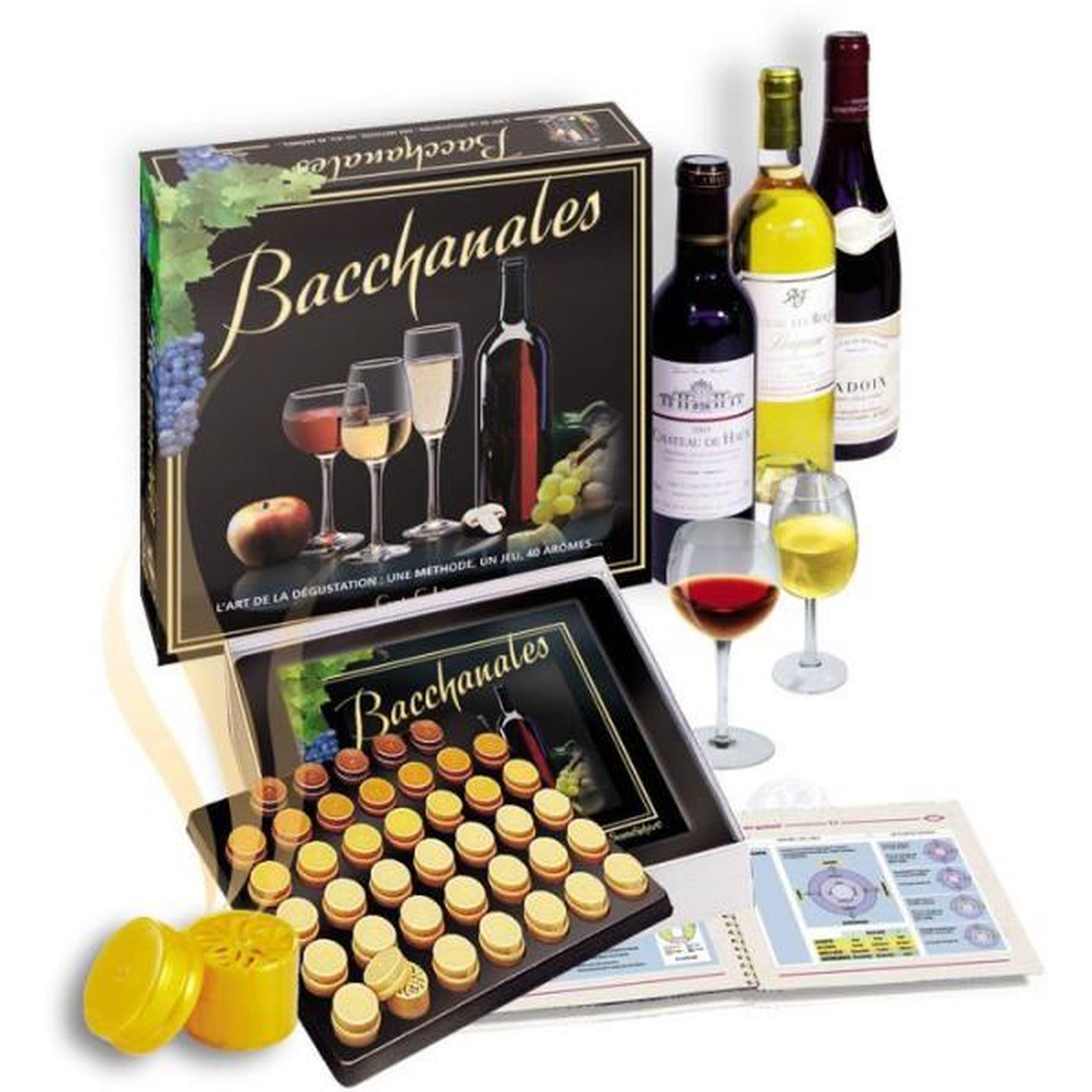 Voir la diapositive 4 : Sentosphere Jeu de société Sentosphere Bacchanales éducatif