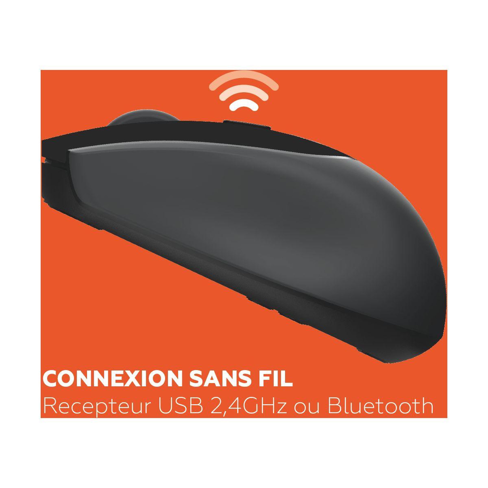Voir la diapositive 3 : Mobility Lab Souris Pop Gum