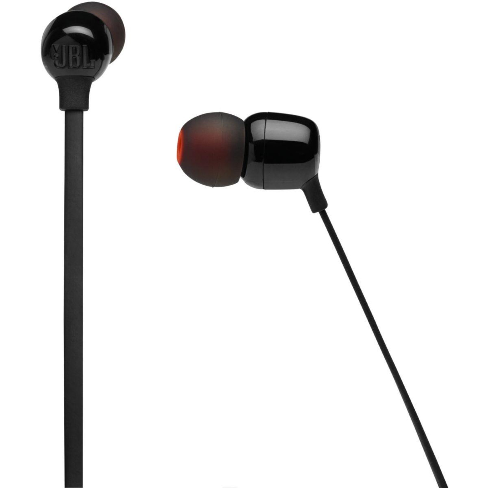 Voir la diapositive 3 : JBL Ecouteurs Tune 125 BT Noir