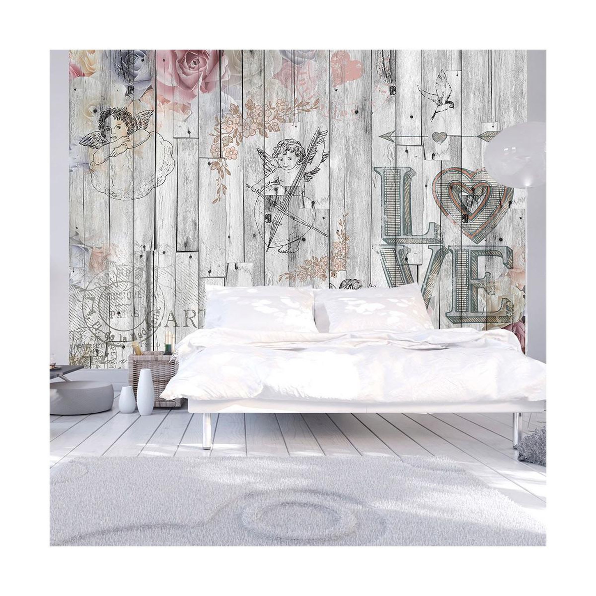 Voir la diapositive 1 : Paris Prix Papier Peint  Delightful Sweetness