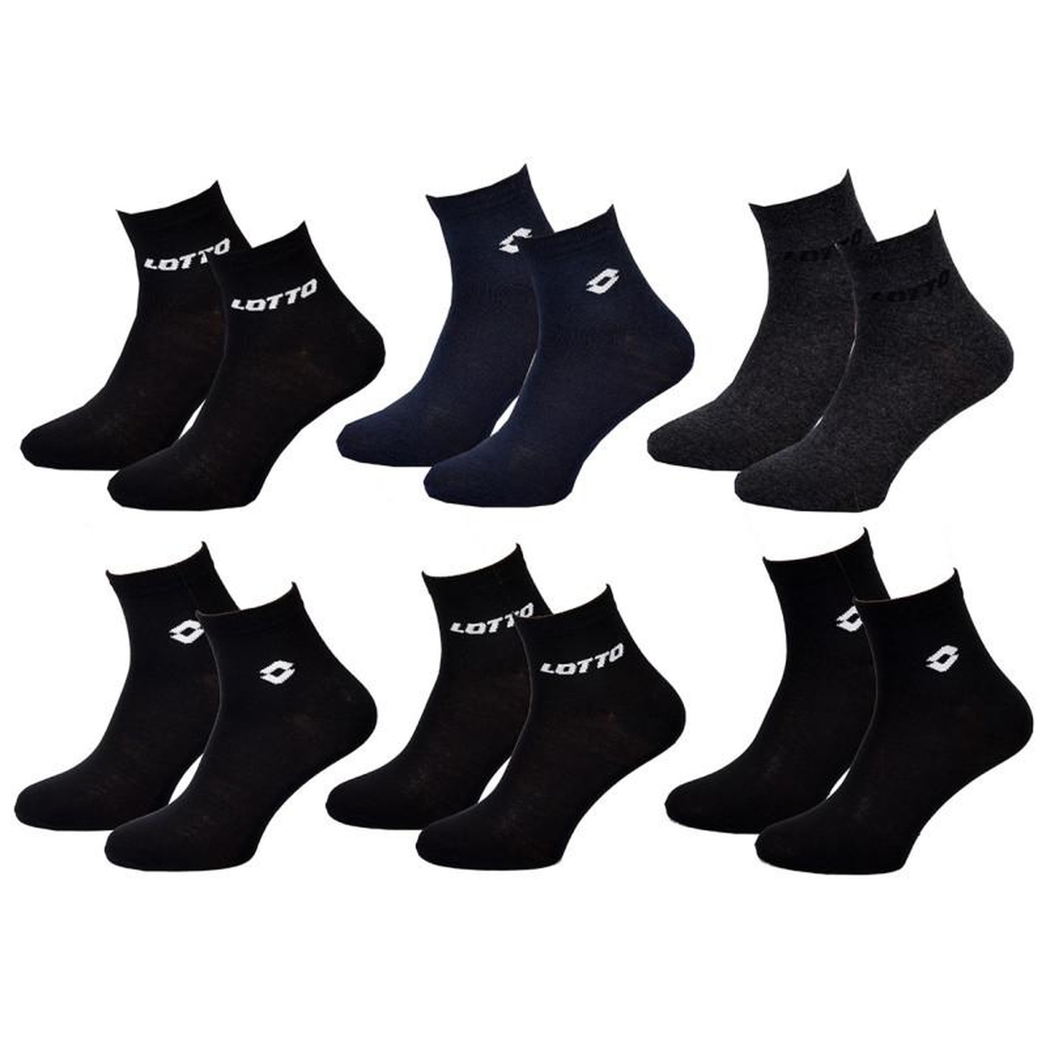 Voir la diapositive 1 : LOTTO Chaussettes Homme LOTTO