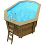 Voir la diapositive 2 : Habitat et Jardin Piscine bois   Cordoue   - 3.48 x 2.15 x 1.18 m
