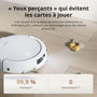 Voir la diapositive 4 : DJI Robot Aspirateur Laveur Romo S