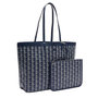 Voir la diapositive 2 : Lacoste Sac Cabas Marine Femme Lacoste Zely