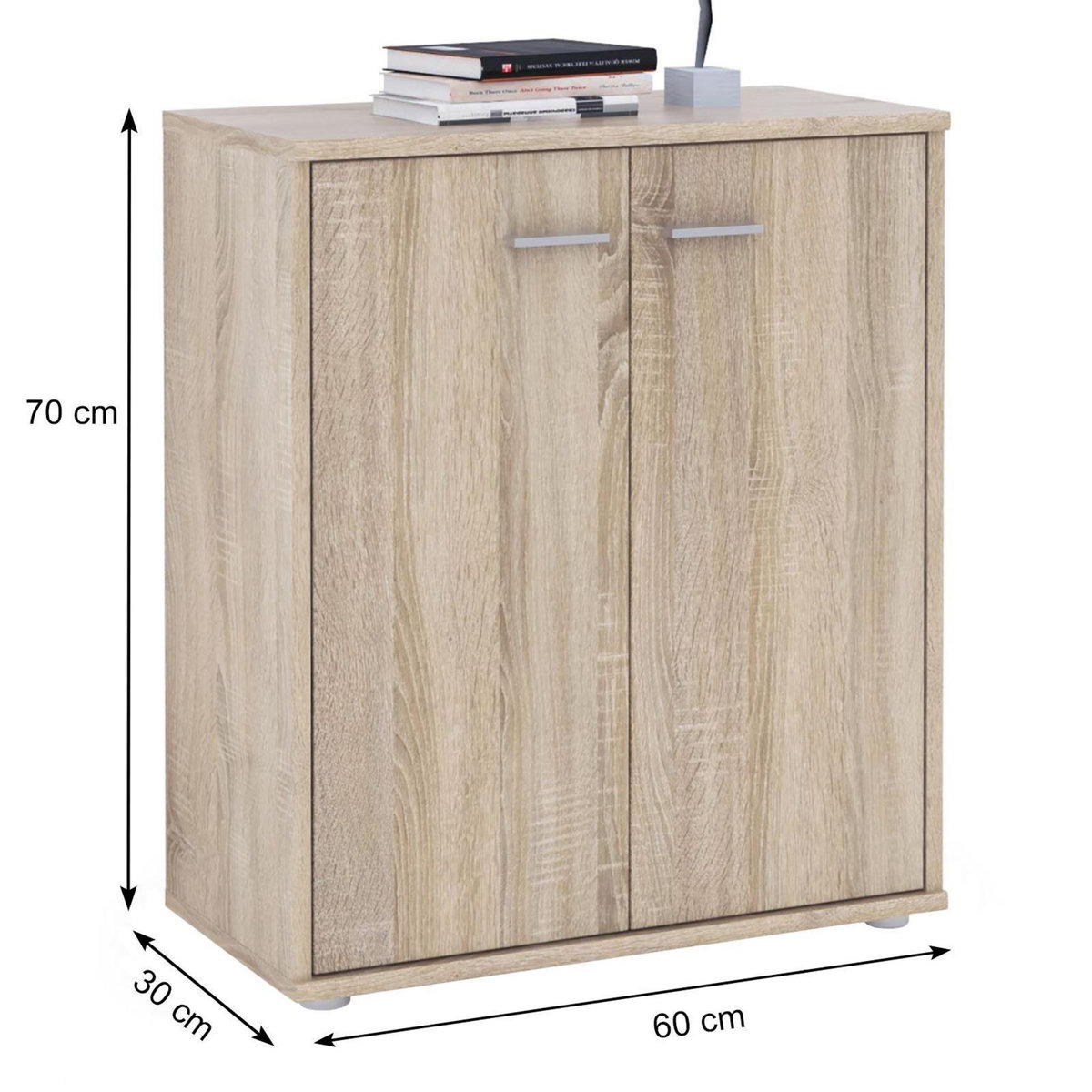 IDIMEX Buffet FIRMIN, en mélaminé