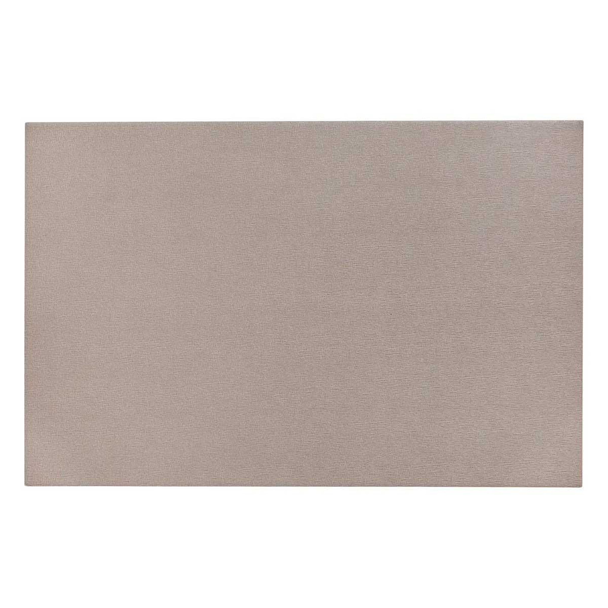 SECRET DE GOURMET Set de table uni  max  30x45cm chocolat