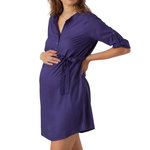 MAMALICIOUS Tunique  Femme Mamalicious Mercy. Coloris disponibles : Bleu