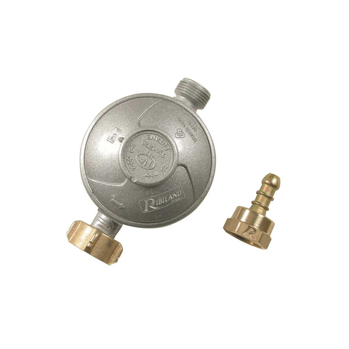 Ribitech Détendeur bouteille de gaz Butane