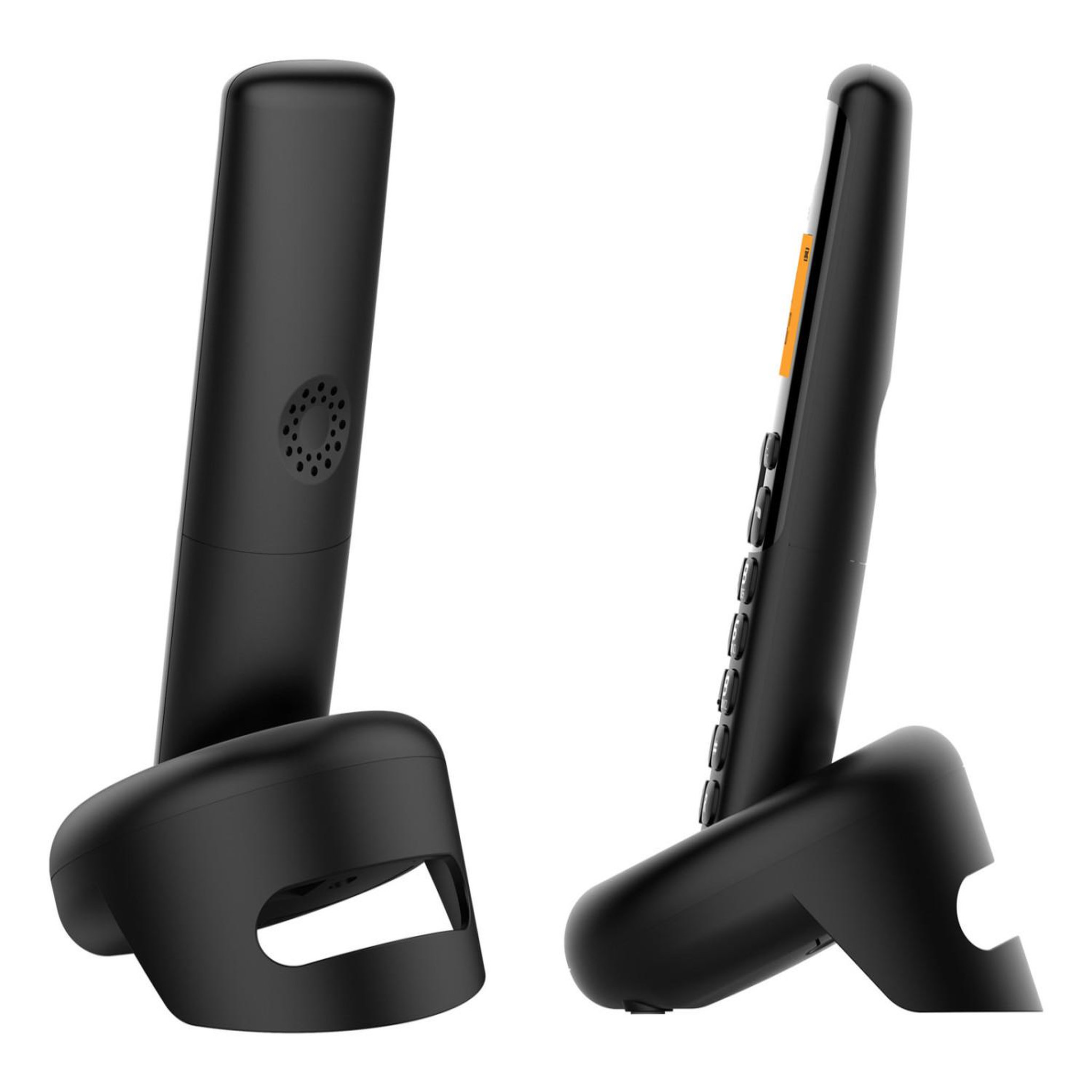 Voir la diapositive 2 : Alcatel Téléphone sans fil Alcatel E160 DECT Duo Noir