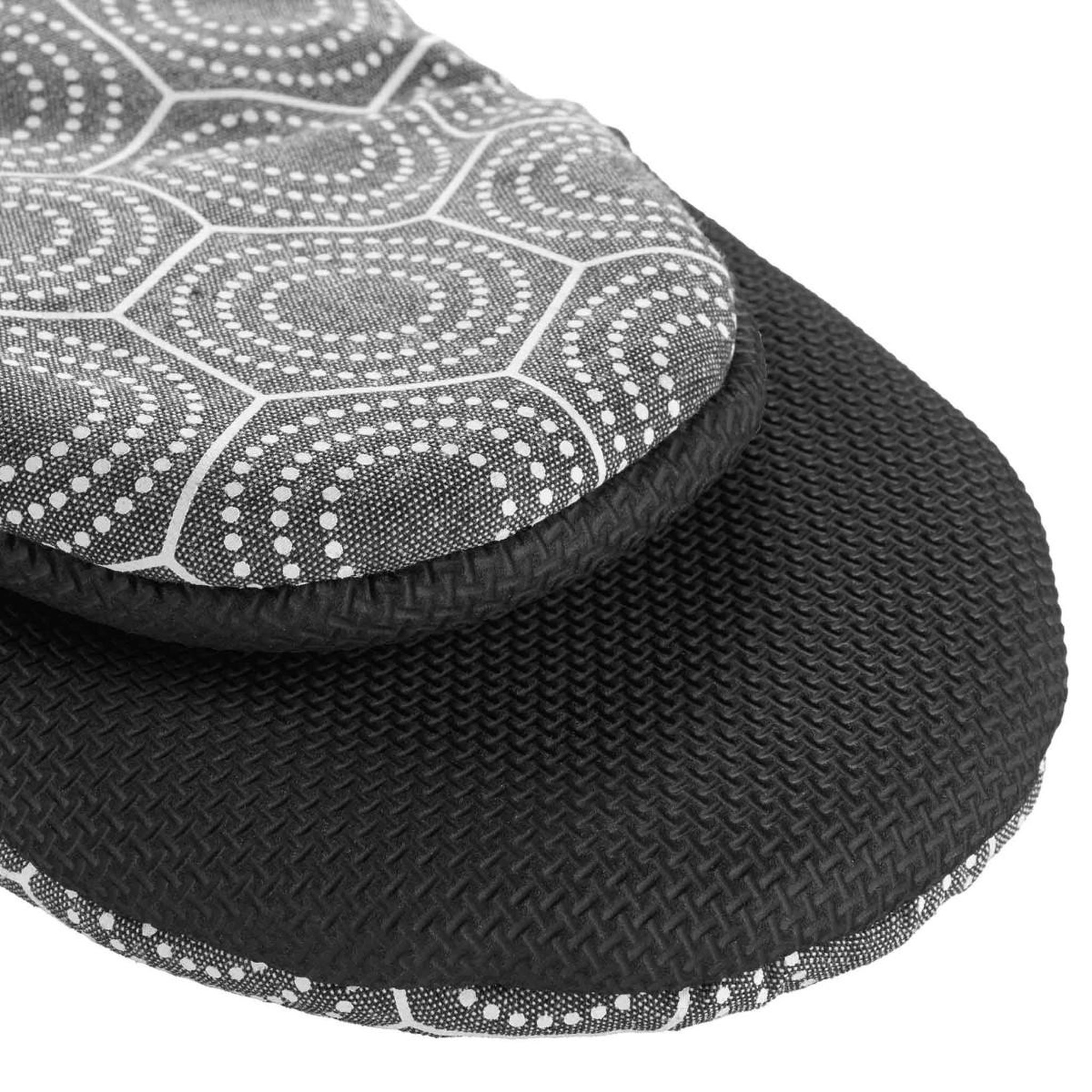 Voir la diapositive 2 : Douceur d'Intérieur Gant de cuisine à pince  alveis  24cm anthracite