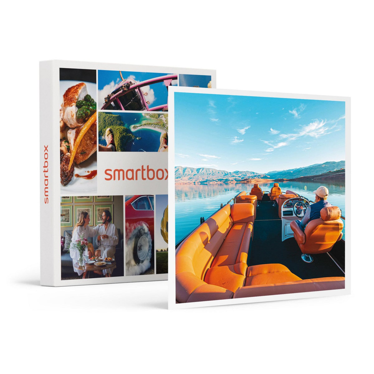 Smartbox 3 jours d'exception en suite d'un hôtel 5* au Maroc avec dîner, massage et sortie en bateau - Coffret Cadeau Séjour