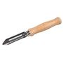 Voir la diapositive 6 : Fackelmann Lot de 2 éplucheurs à asperges manche en bois 15 cm Fackelmann