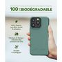 Voir la diapositive 2 : JUST GREEN Coque iPhone 13 Pro Bio vert