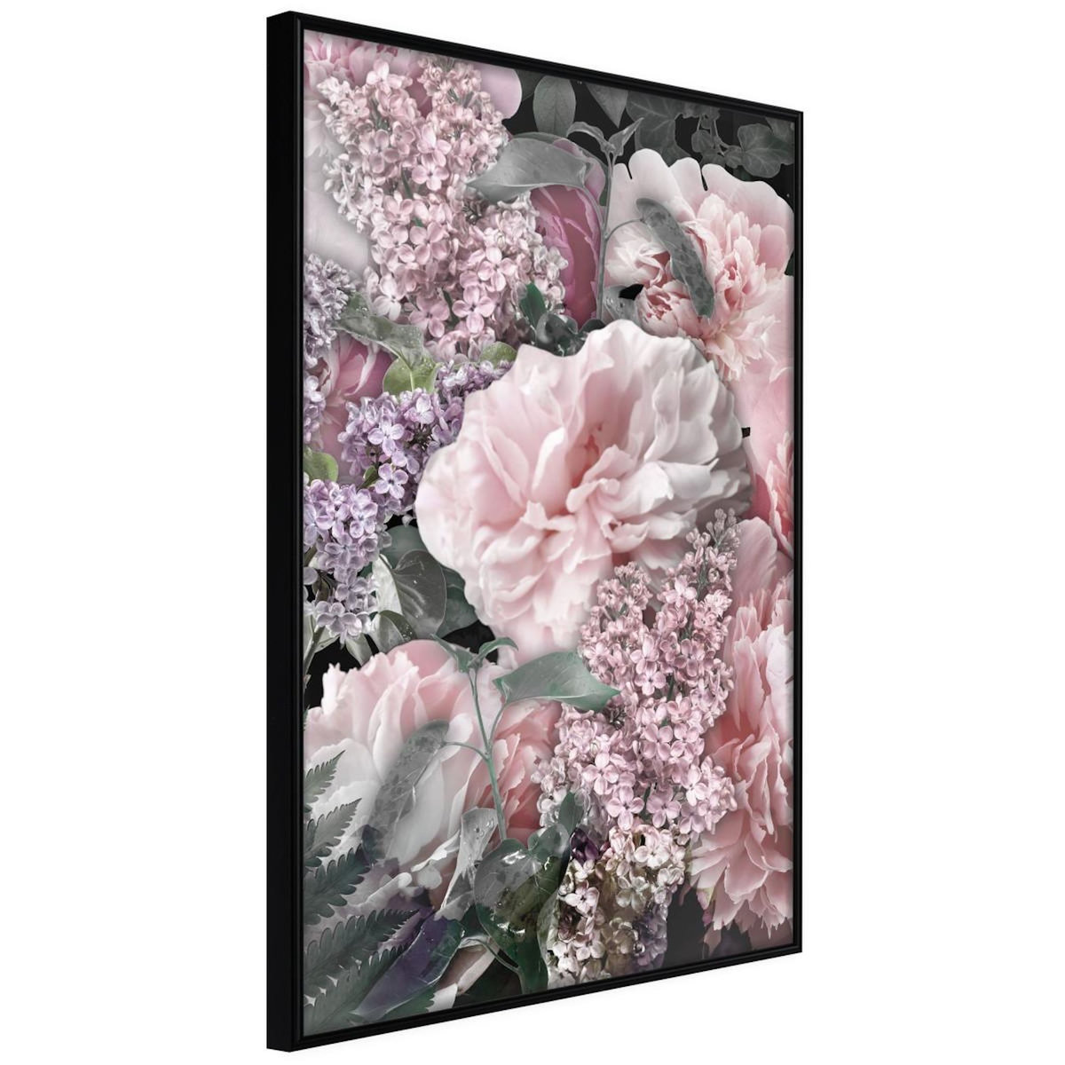 Paris Prix Affiche Murale Encadrée  Floral Life
