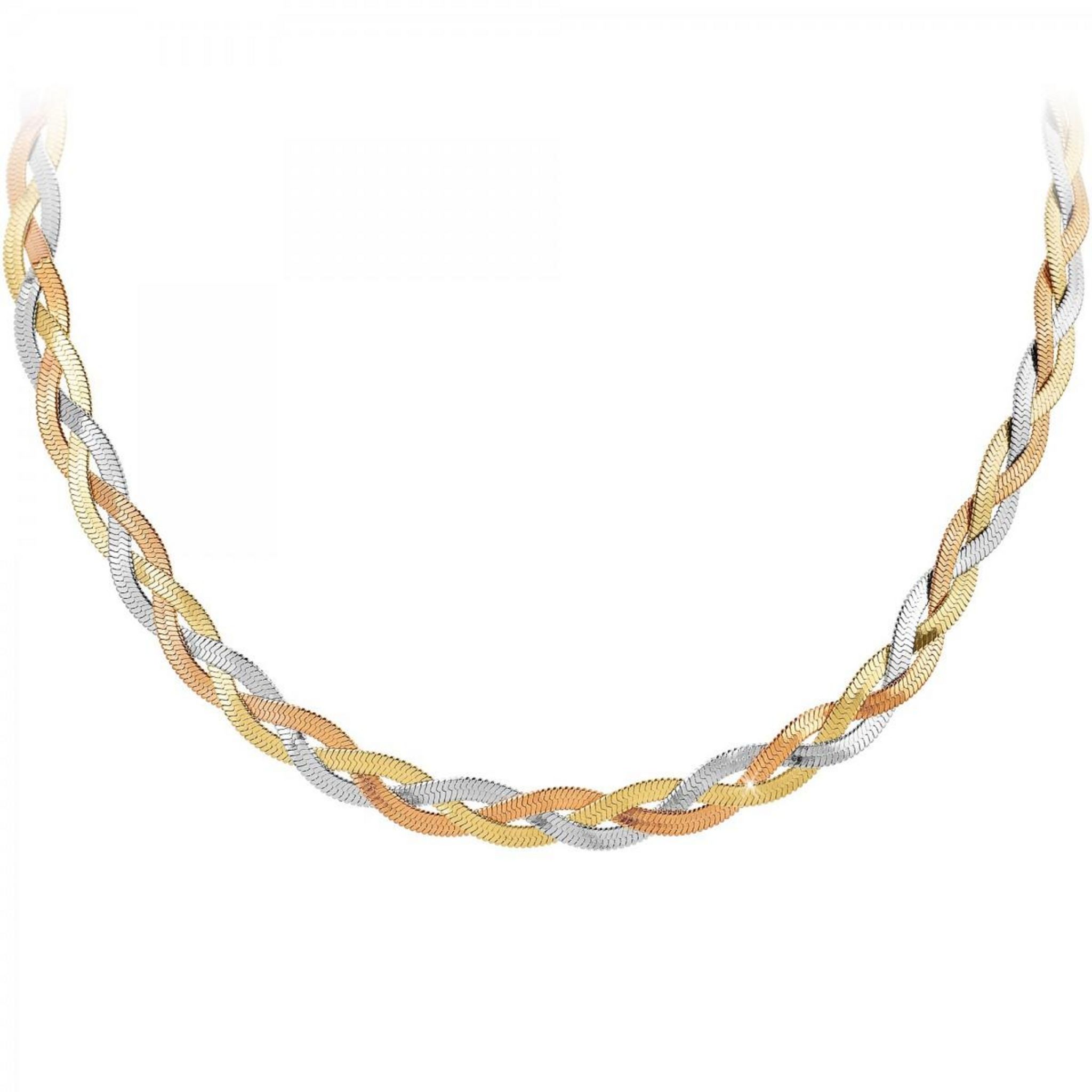 SC BOHEME Collier SC Bohème en acier inoxydable