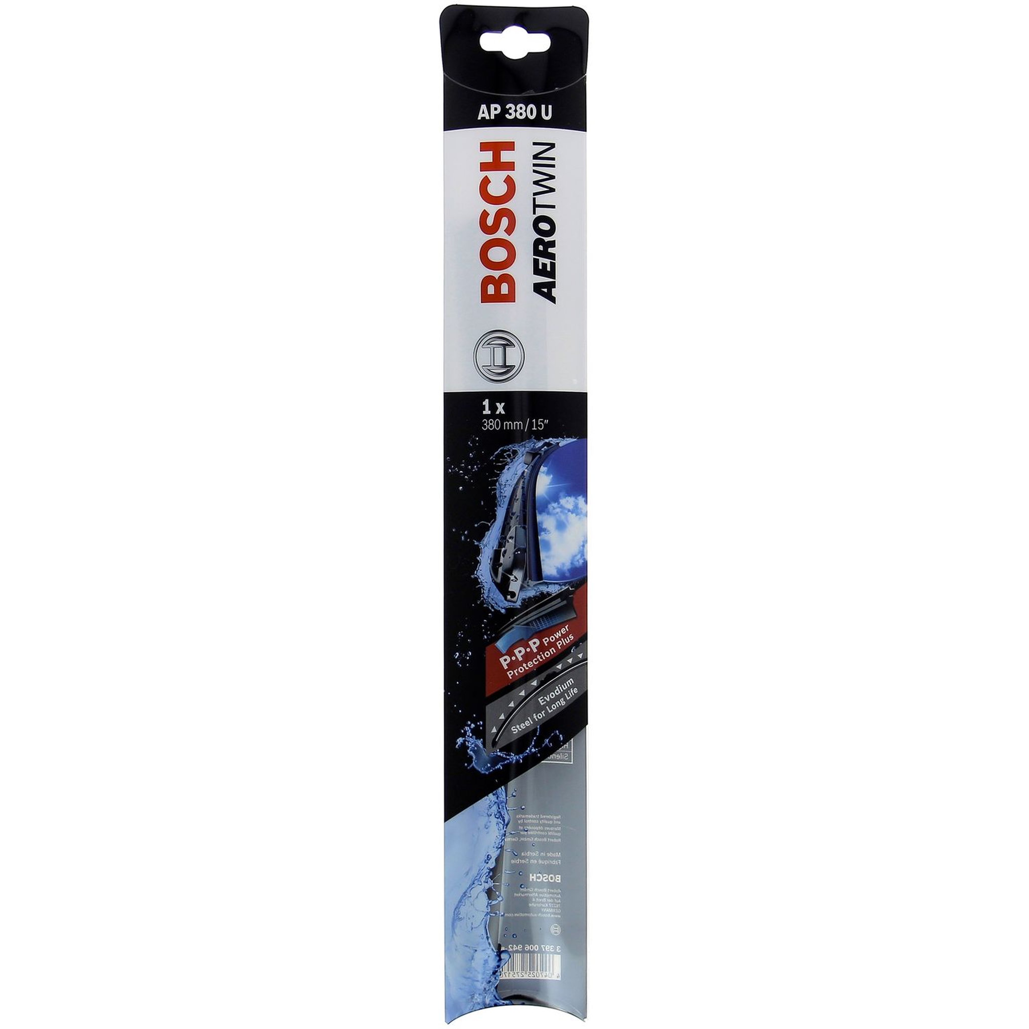 Voir la diapositive 2 : BOSCH Balai d'essuie-glace BOSCH AEROTWINAP380U