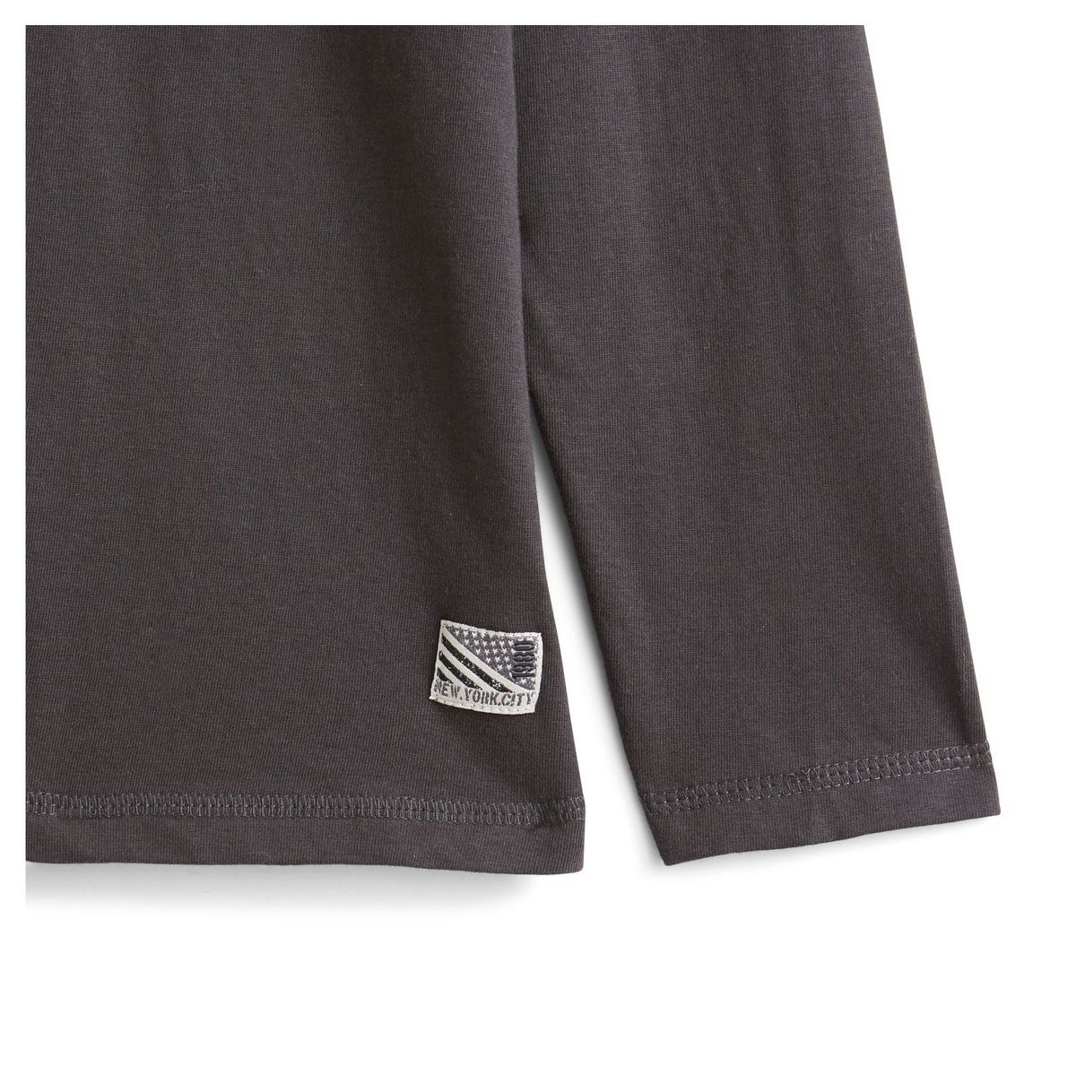 IN EXTENSO T-shirt manches longues col tunisien garçon