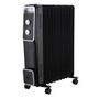 Voir la diapositive 1 : Daewoo Radiateur à bain d'huile 2500w noir - DOH-4911M.BLACK