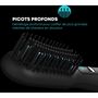 Voir la diapositive 3 : REVAMP Brosse lissante soufflante Deepform 2 en 1 Progloss