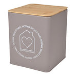 Paris Prix Boîte de Conservation  Graphic  16cm Taupe