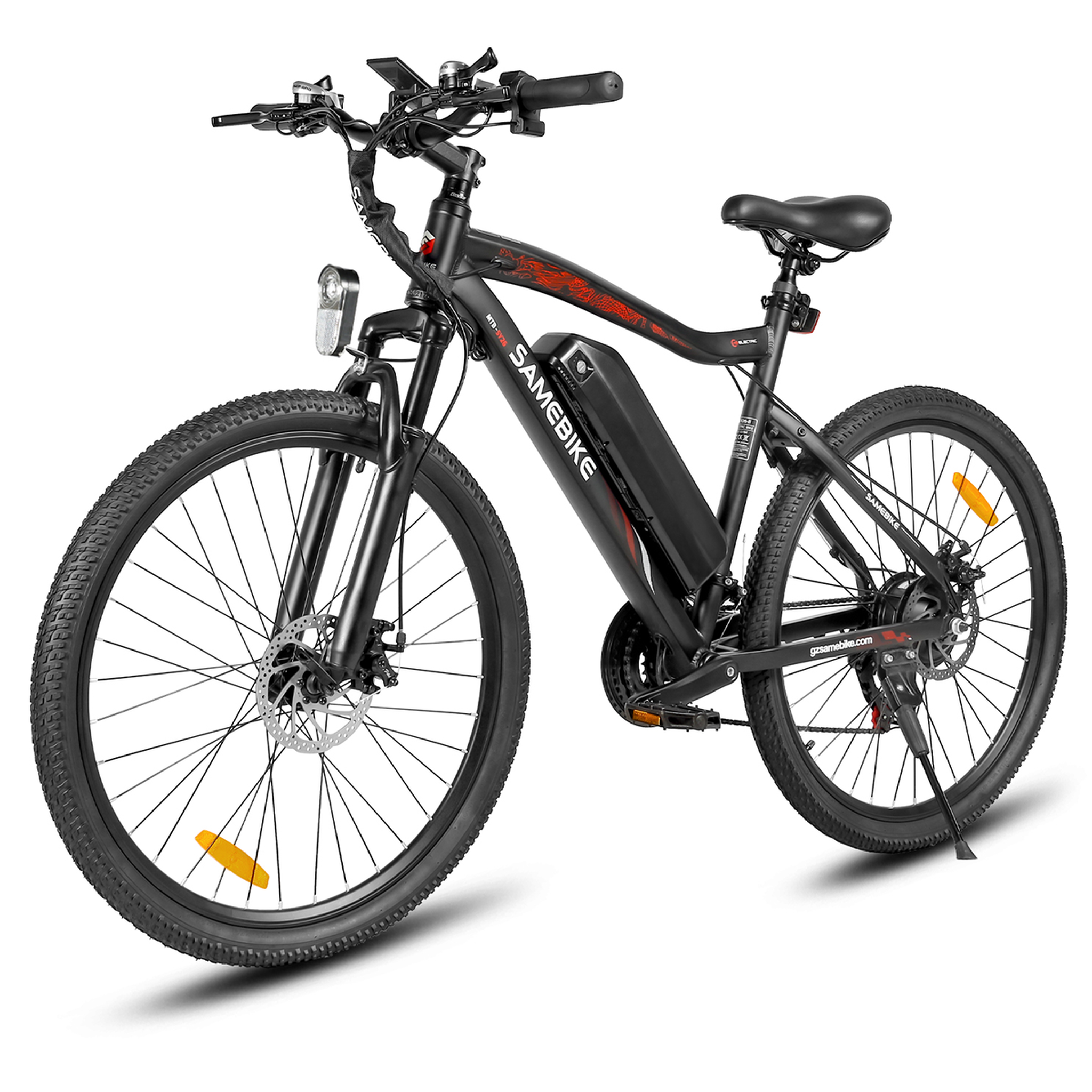 Voir la diapositive 1 : SAMEBIKE Vélo électrique de banlieue SAMEBIKE SY26-II, 500 W