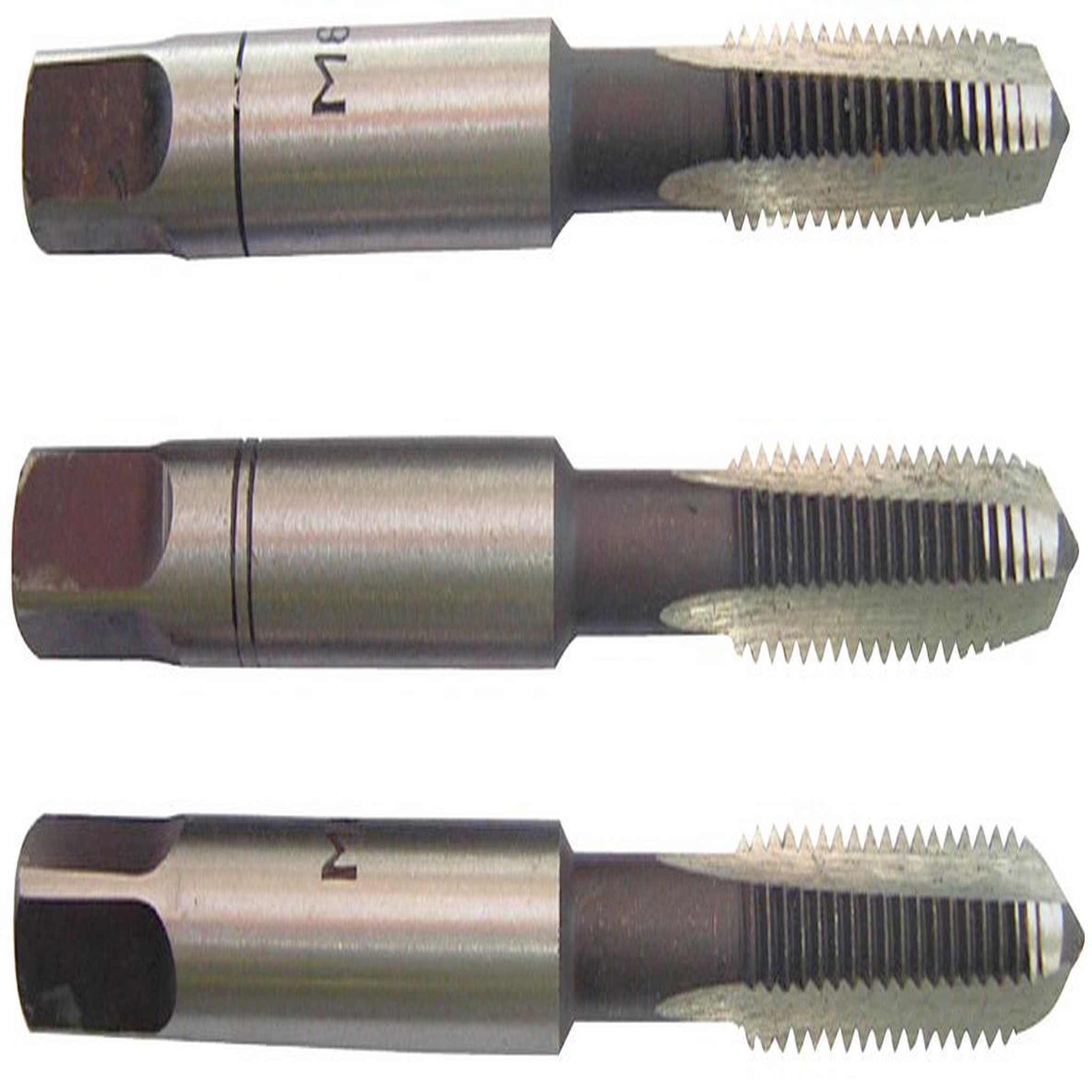 TIVOLY Lot de 3 tarauds métal, Diam.6 mm TIVOLY