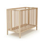 Voir la diapositive 4 : AT4 Lit bébé pliant ESSENTIEL en bois
