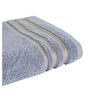 Voir la diapositive 3 : ACTUEL Serviette unie en coton liteau Lurex 500 g/m² SANDY 