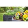 Voir la diapositive 3 : Habitat et Jardin Kit de 2 carrés potagers  Ergo  - 110 x 25 cm