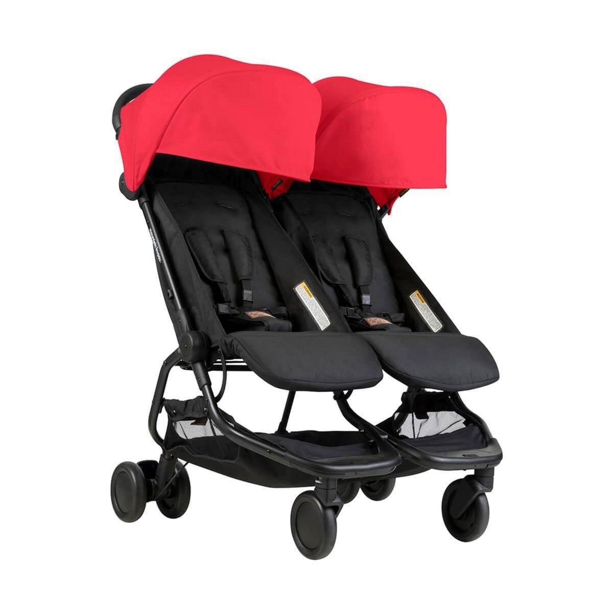 MOUNTAIN BUGGY Poussette  Nano Duo Ruby