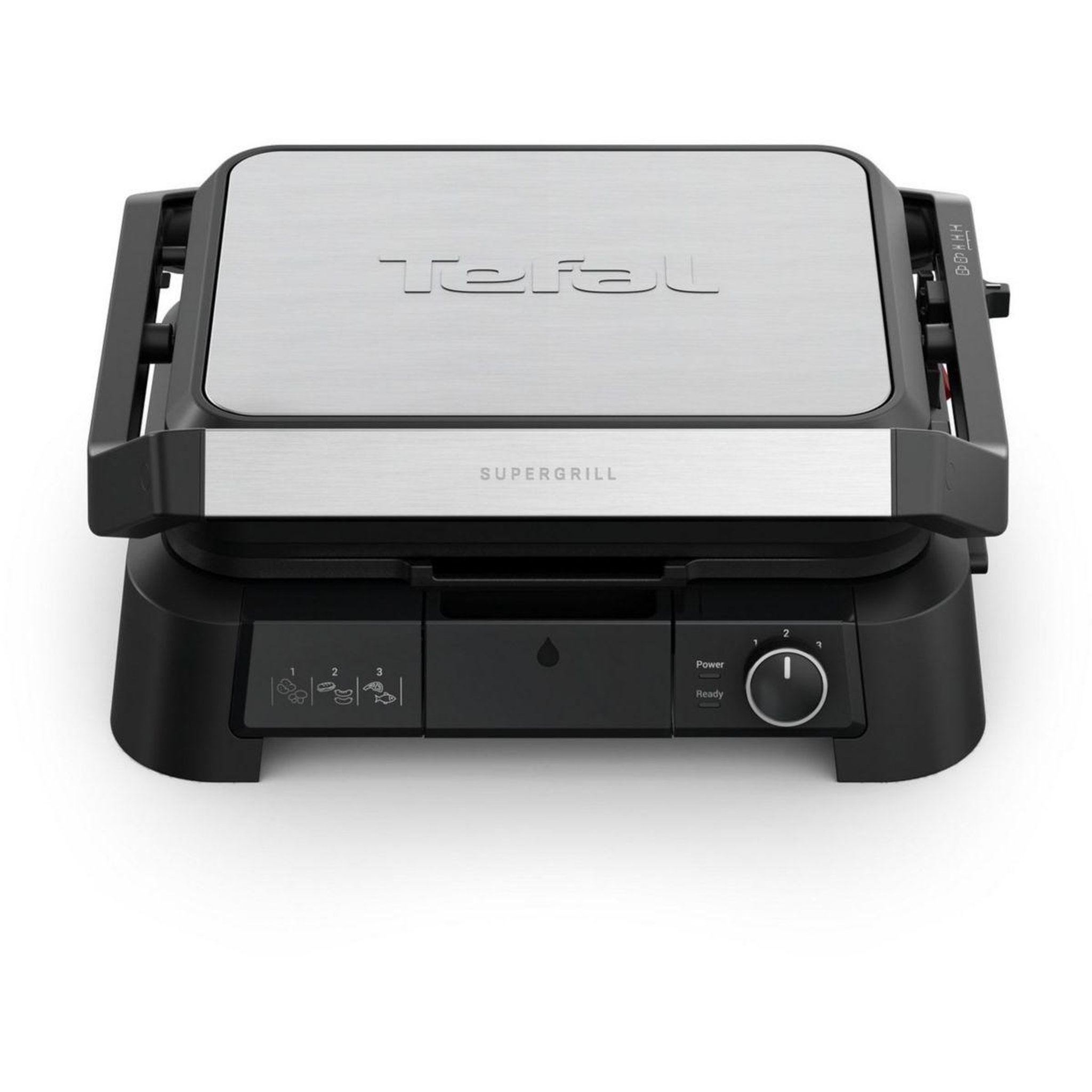 Voir la diapositive 2 : MOULINEX Grille-viande SUPERGRILL 4-en-1 INOXGC515DE0SUPERGRILL 4-en-1 INOXGC515DE0
