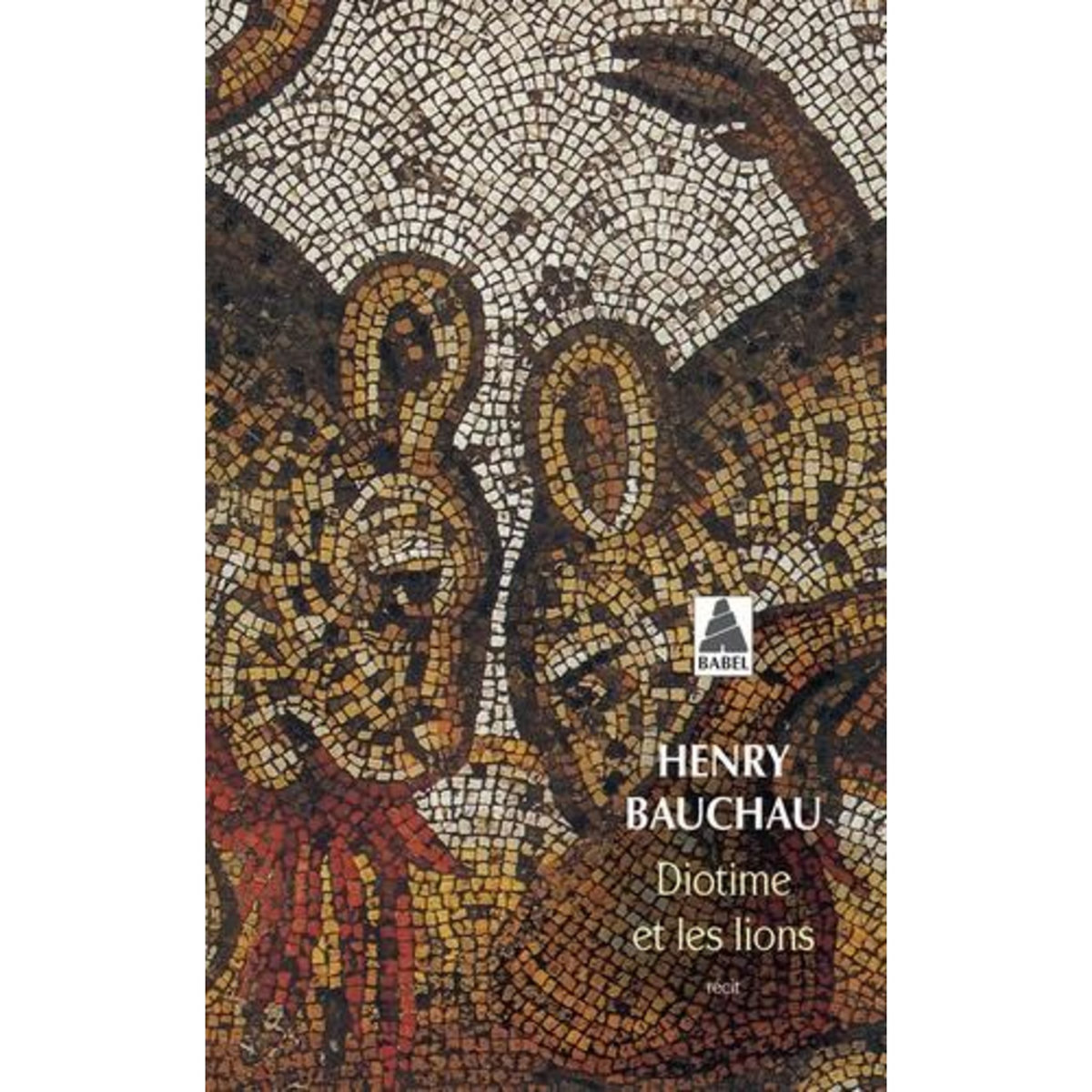DIOTIME ET LES LIONS, Bauchau Henry