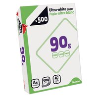 AUCHAN Ramette de papier ultra blanc 500 feuilles A4 – 80g pas cher 