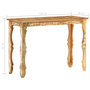 Voir la diapositive 4 : VIDAXL Table console 110x40x76 cm Bois de recuperation massif