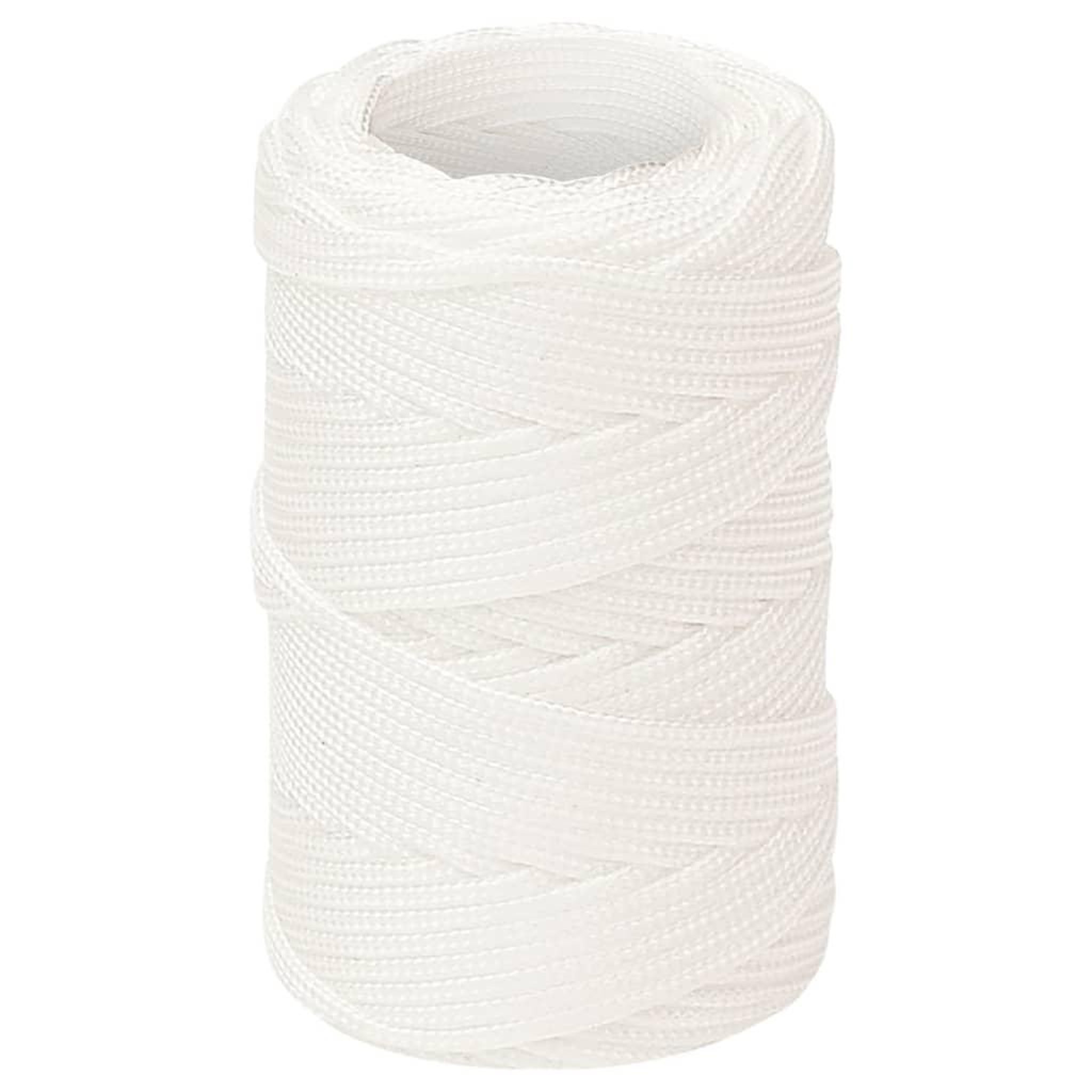 Voir la diapositive 2 : VIDAXL Corde de bateau Blanc complet 2 mm 25 m Polypropylene