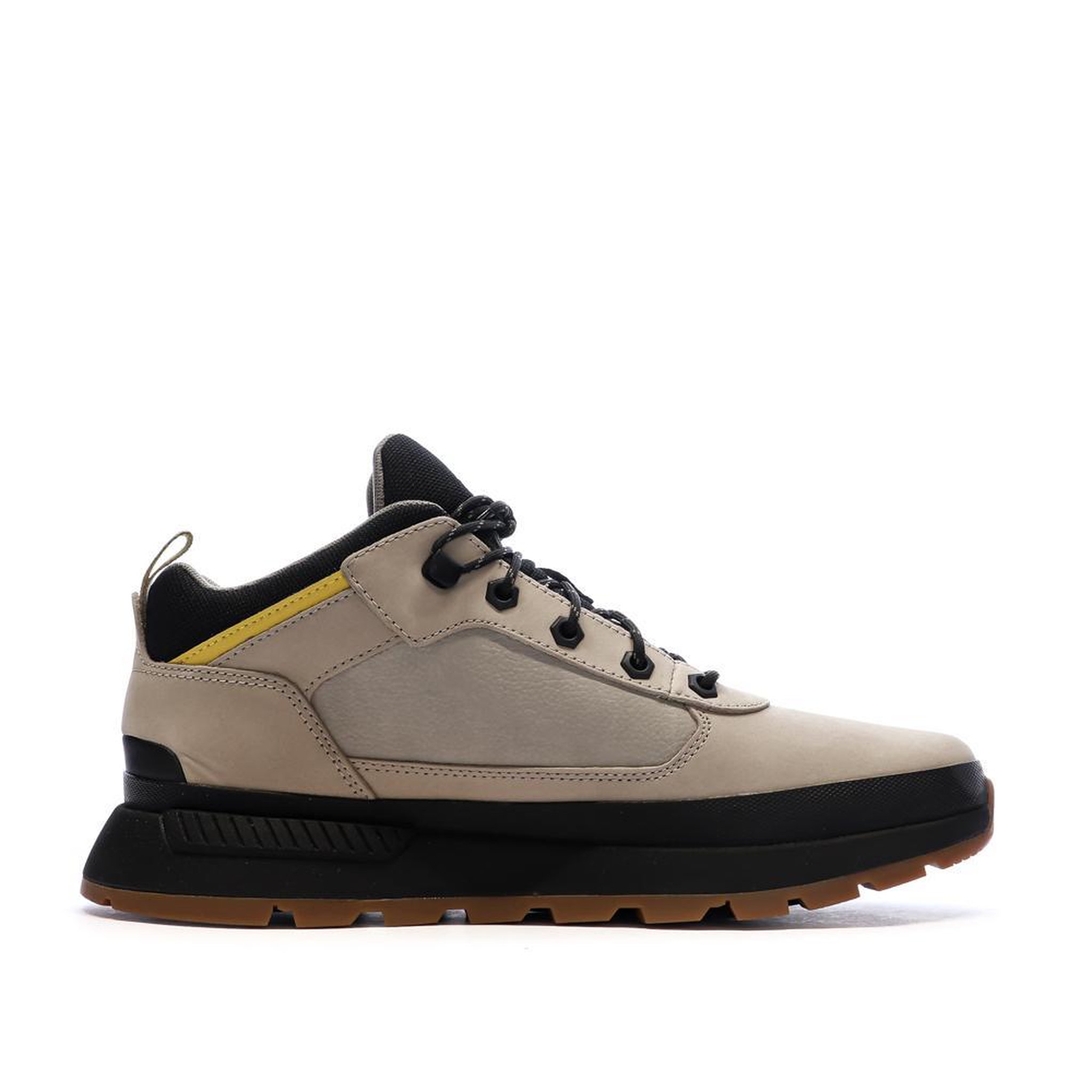 Voir la diapositive 3 : TIMBERLAND Baskets beige homme timberland field trekker low lace