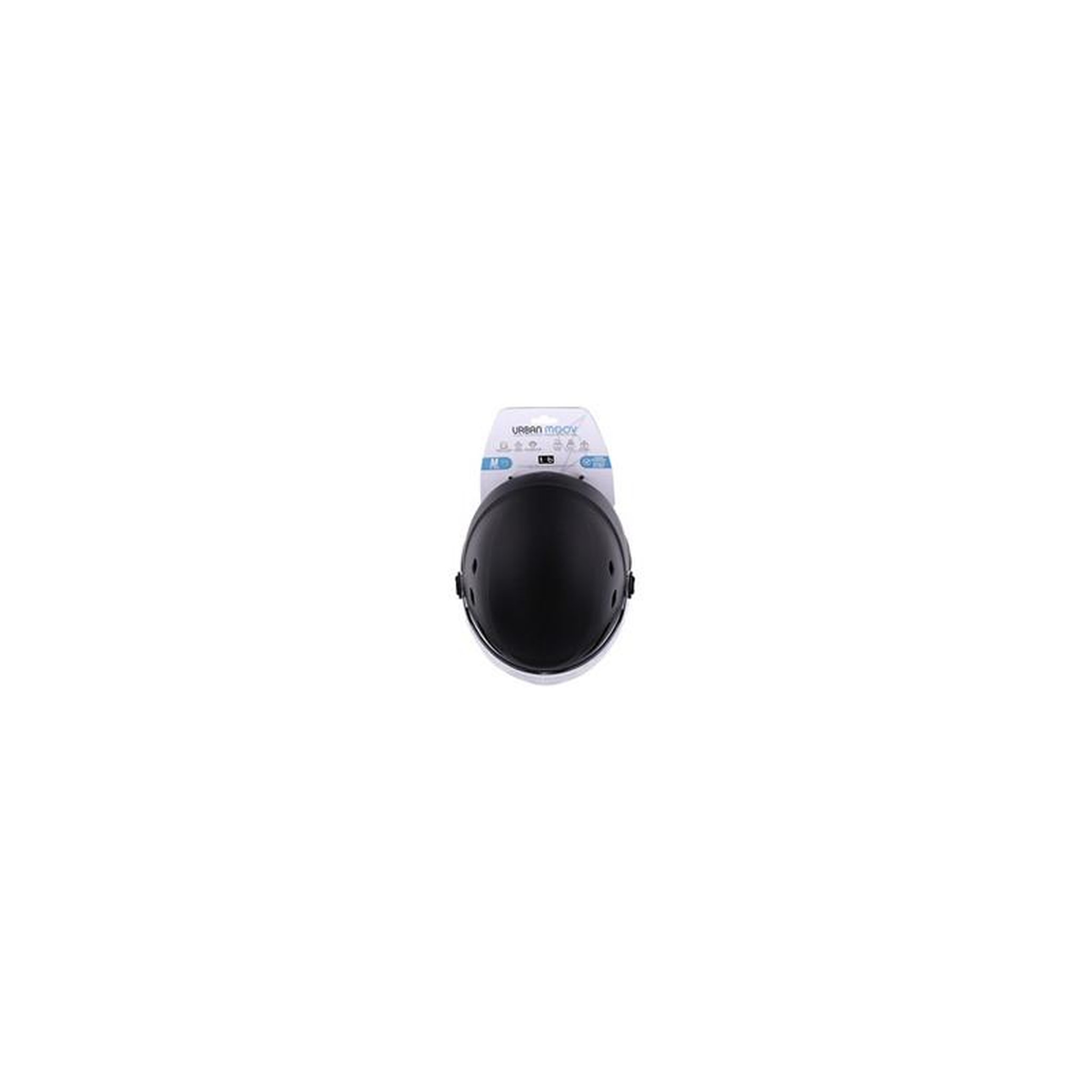 Voir la diapositive 6 : TNB Casque taille m - noir
