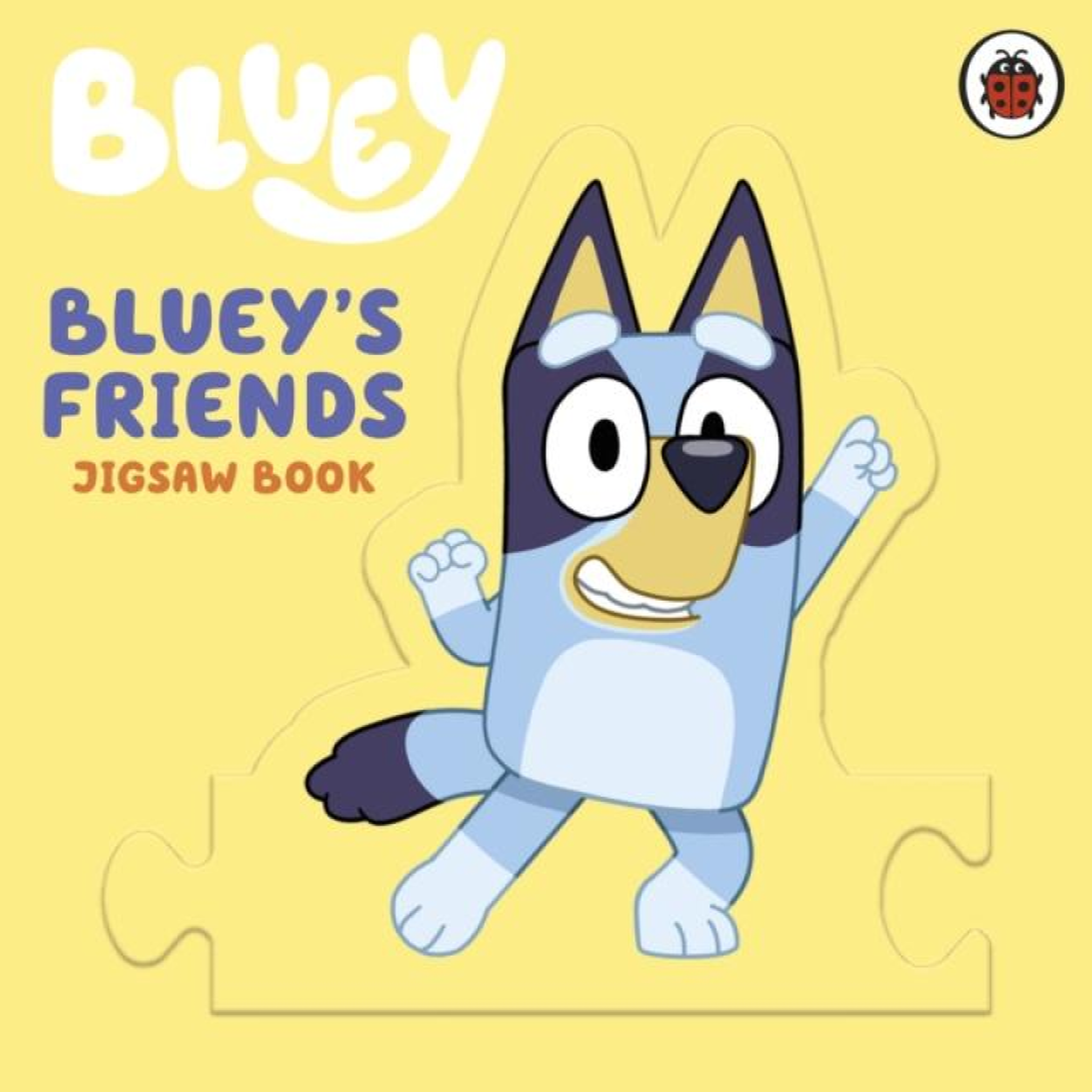 LIVRES Bluey: Bluey's Friends : A Jigsaw Book