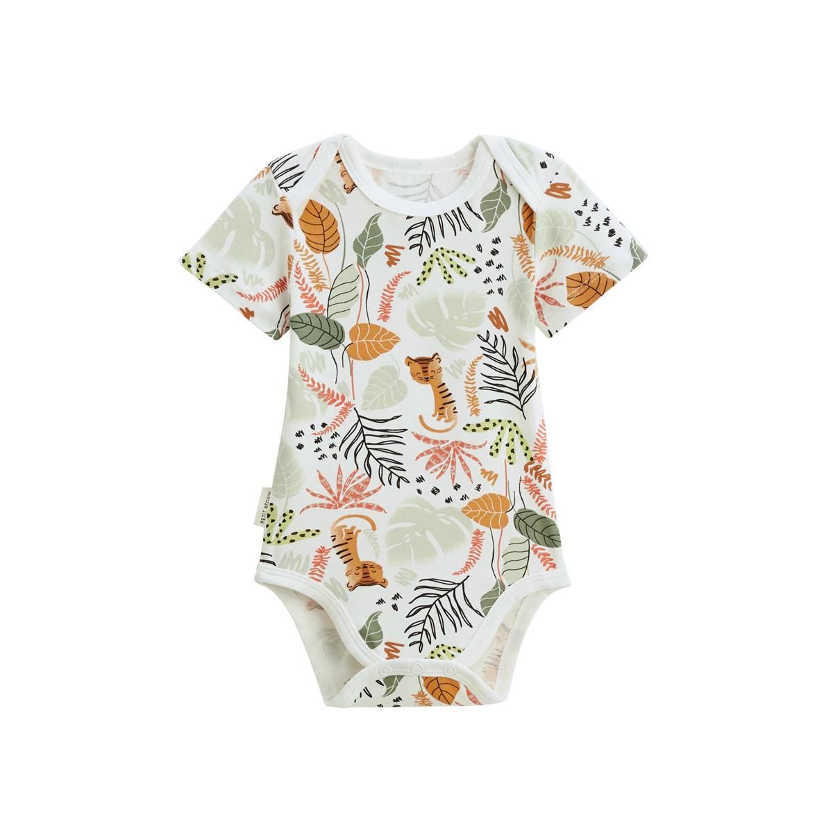 Petit Béguin Lot de 2 bodies bébé manches courtes Dumbea