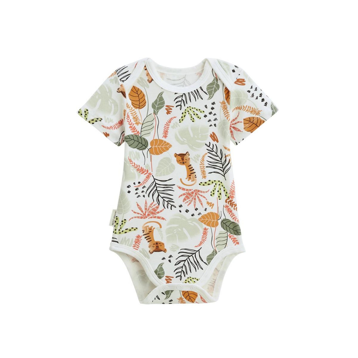 Petit Béguin Lot de 2 bodies bébé manches courtes Dumbea