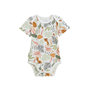 Voir la diapositive 5 : Petit Béguin Lot de 2 bodies bébé manches courtes Dumbea