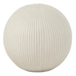 Paris Prix Balle Déco en Argile  Maryanne  39cm Blanc