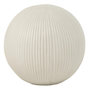 Voir la diapositive 1 : Paris Prix Balle Déco en Argile  Maryanne  39cm Blanc